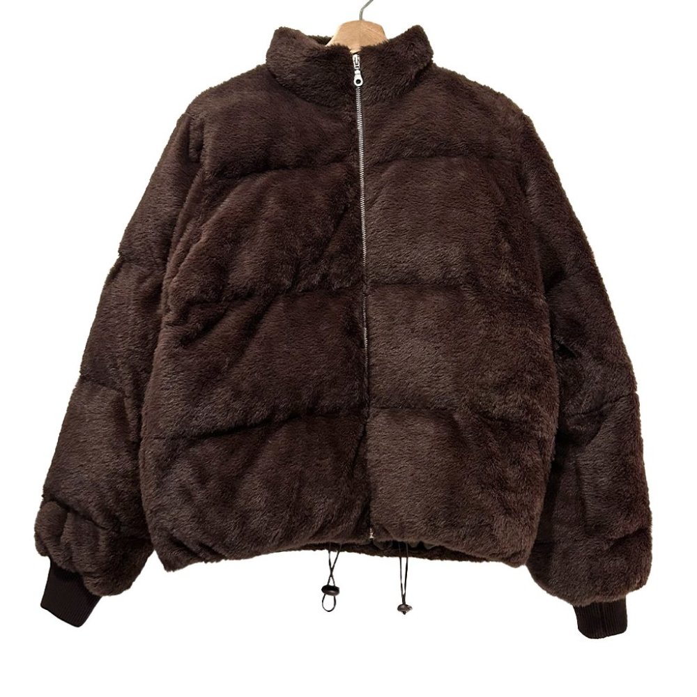 Stine Goya Aria 1320 Furry Fleece Puffer Jacket, Small